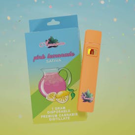 Pink Lemonade - Disposable 1g