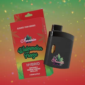 Watermelon Freeze - Disposable 2g