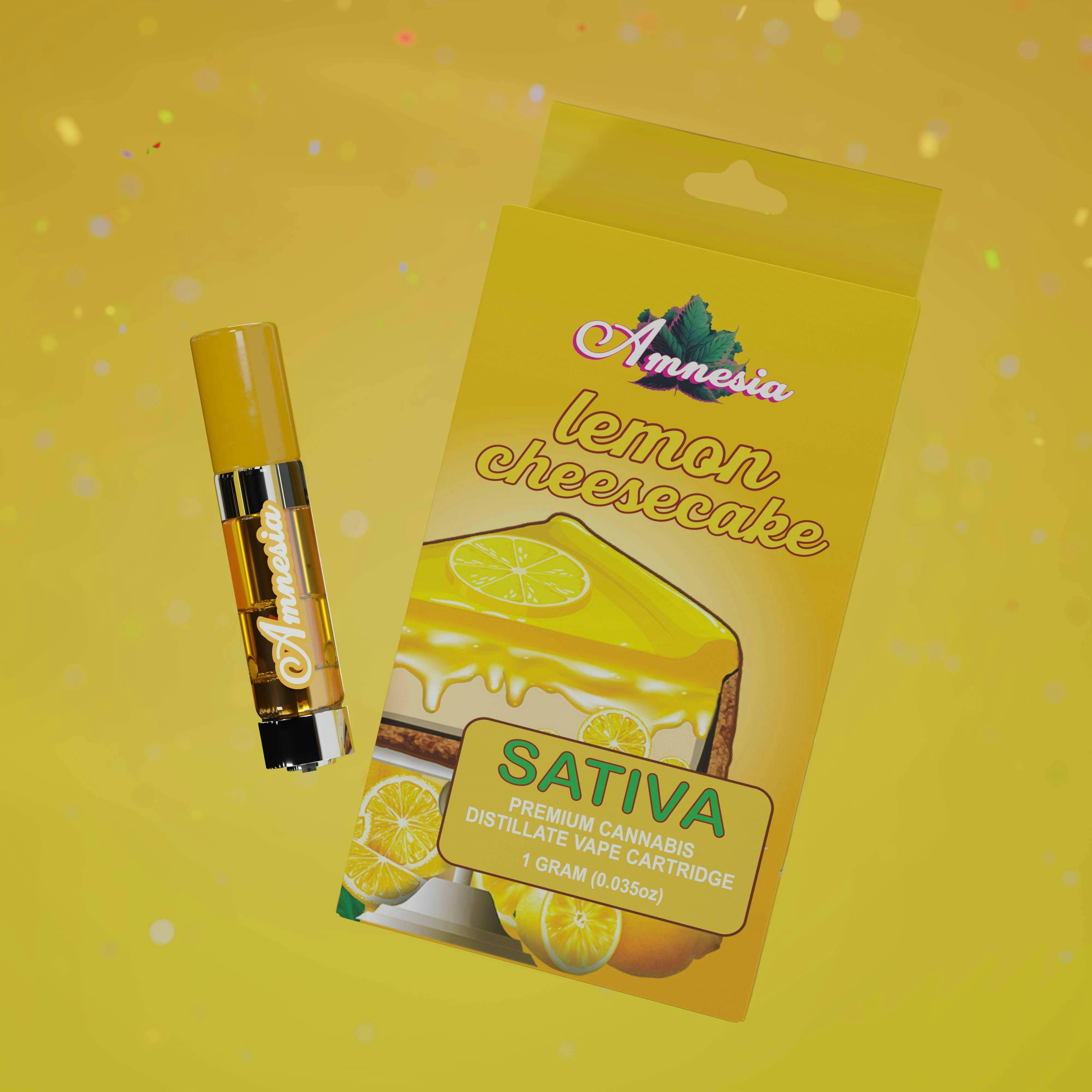 Lemon Cheesecake | Cartridge | 1g by Amnesia MI
