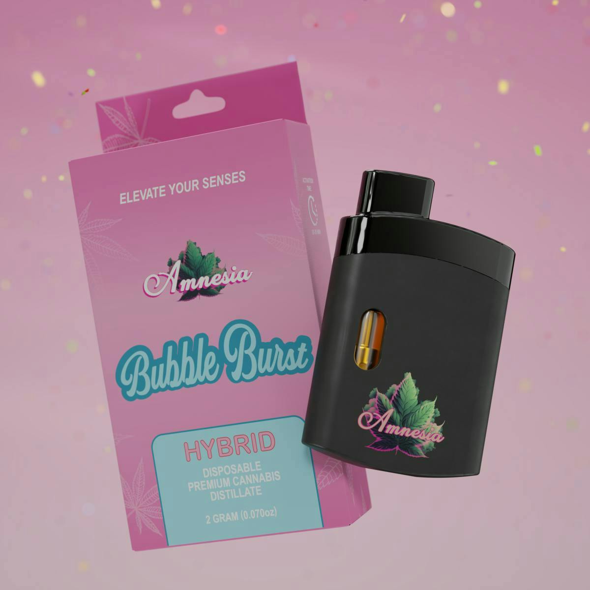 Bubble Burst | Disposable | 2g