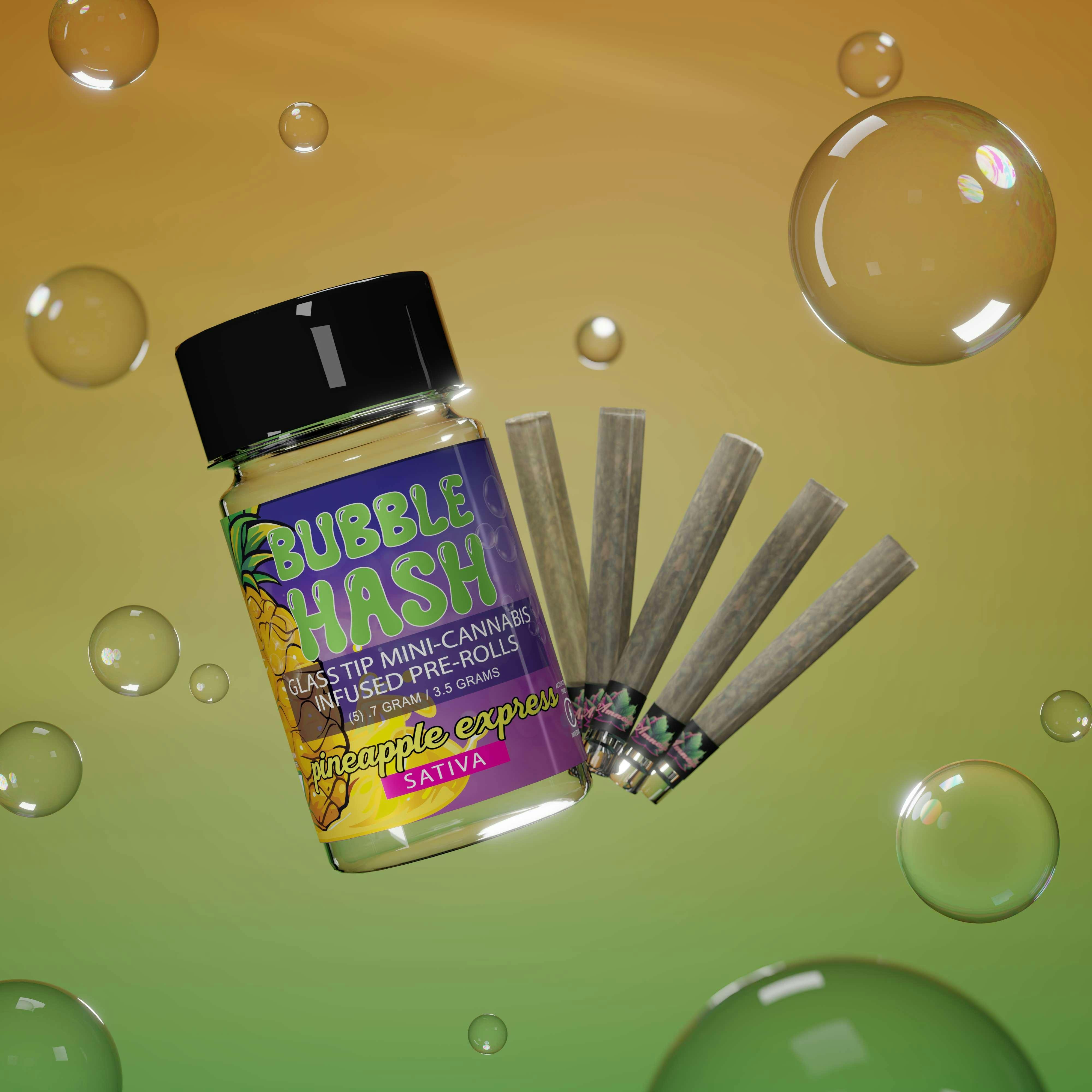 Amnesia MI | Pineapple Express | Infused Joints | 0.7g each | 5pk