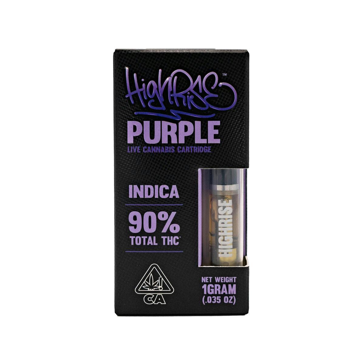 Purple Cartridge