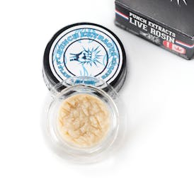 La Flama Blanca Silver Tier Live Rosin Cold Cure Badder (4g)