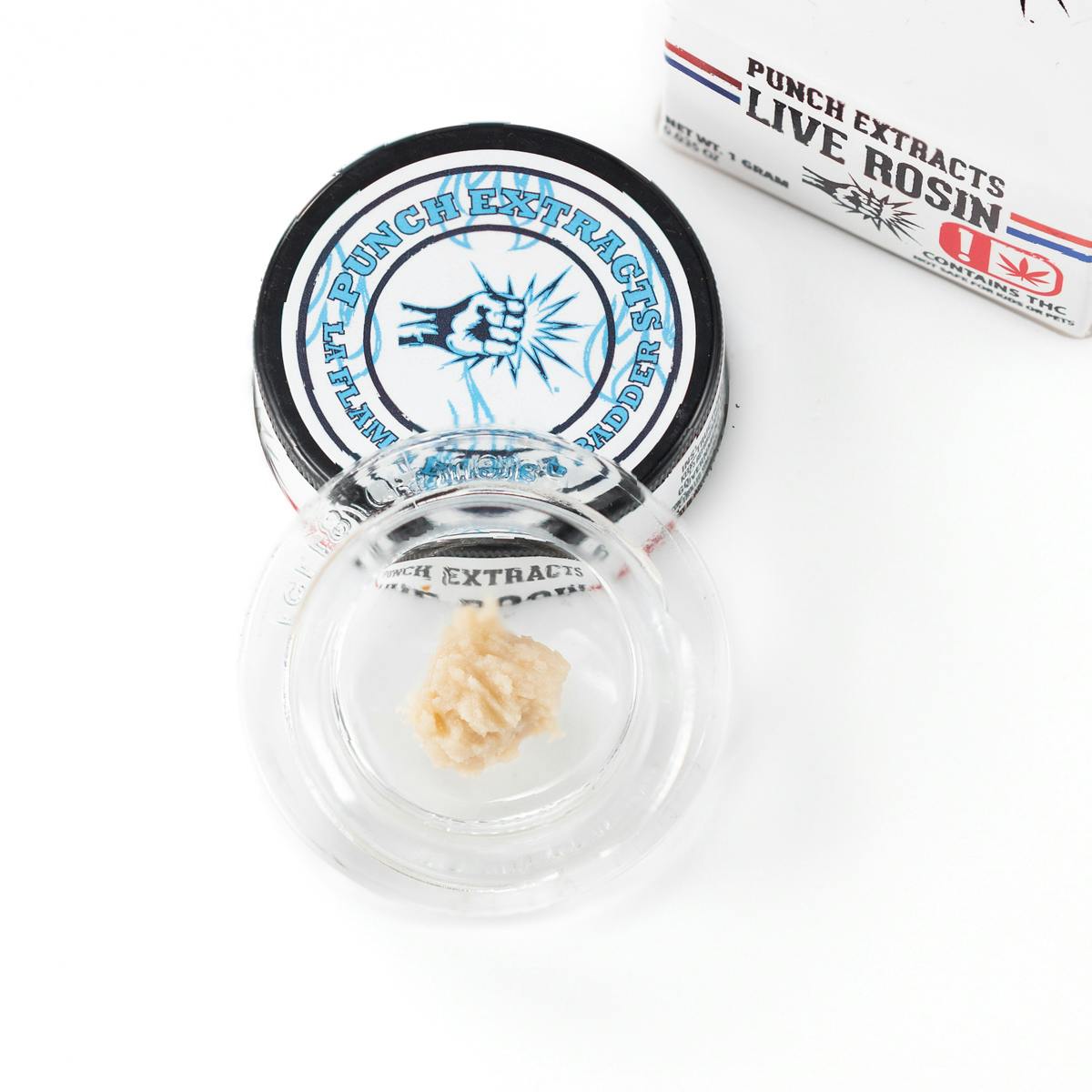 La Flama Blanca Silver Tier Live Rosin Cold Cure Badder (1g)