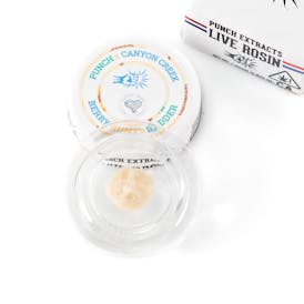 Berry Runtz Tier 1 Live Rosin Cold Cure Badder (1g)