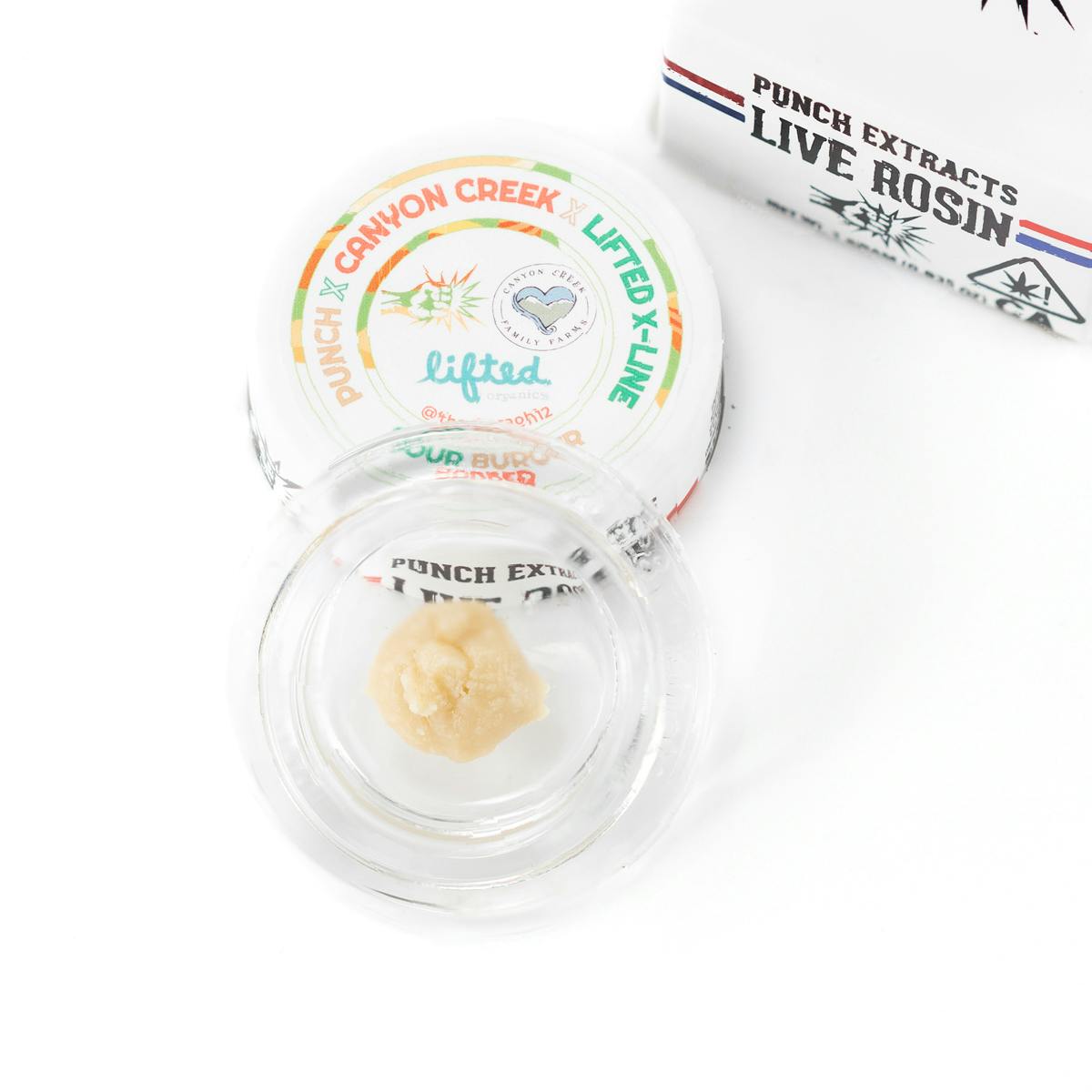 PUNCH EDIBLES & EXTRACTS: Sour Burger Tier 4 Cold Cure