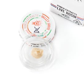 Strawberry Zlime Acai Tier 2 Live Rosin Cold Cure Badder (1g)