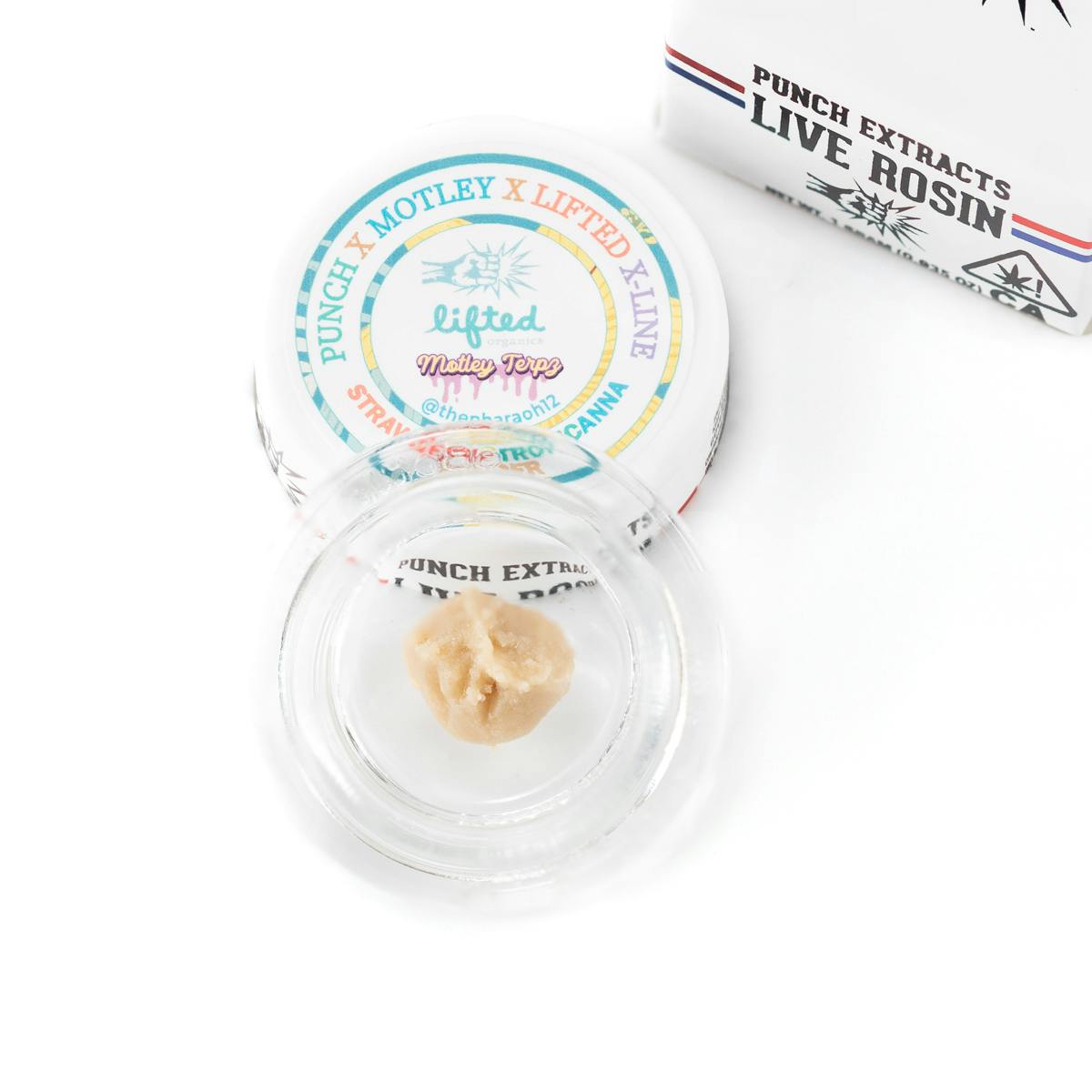 PUNCH EDIBLES & EXTRACTS — Strawberry Tropicanna Tier 4 Cold Cure