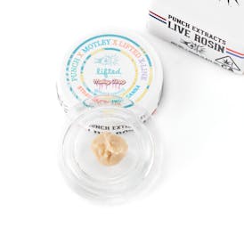 Strawberry Tropicanna Tier 4 Live Rosin Cold Cure Badder (1g)
