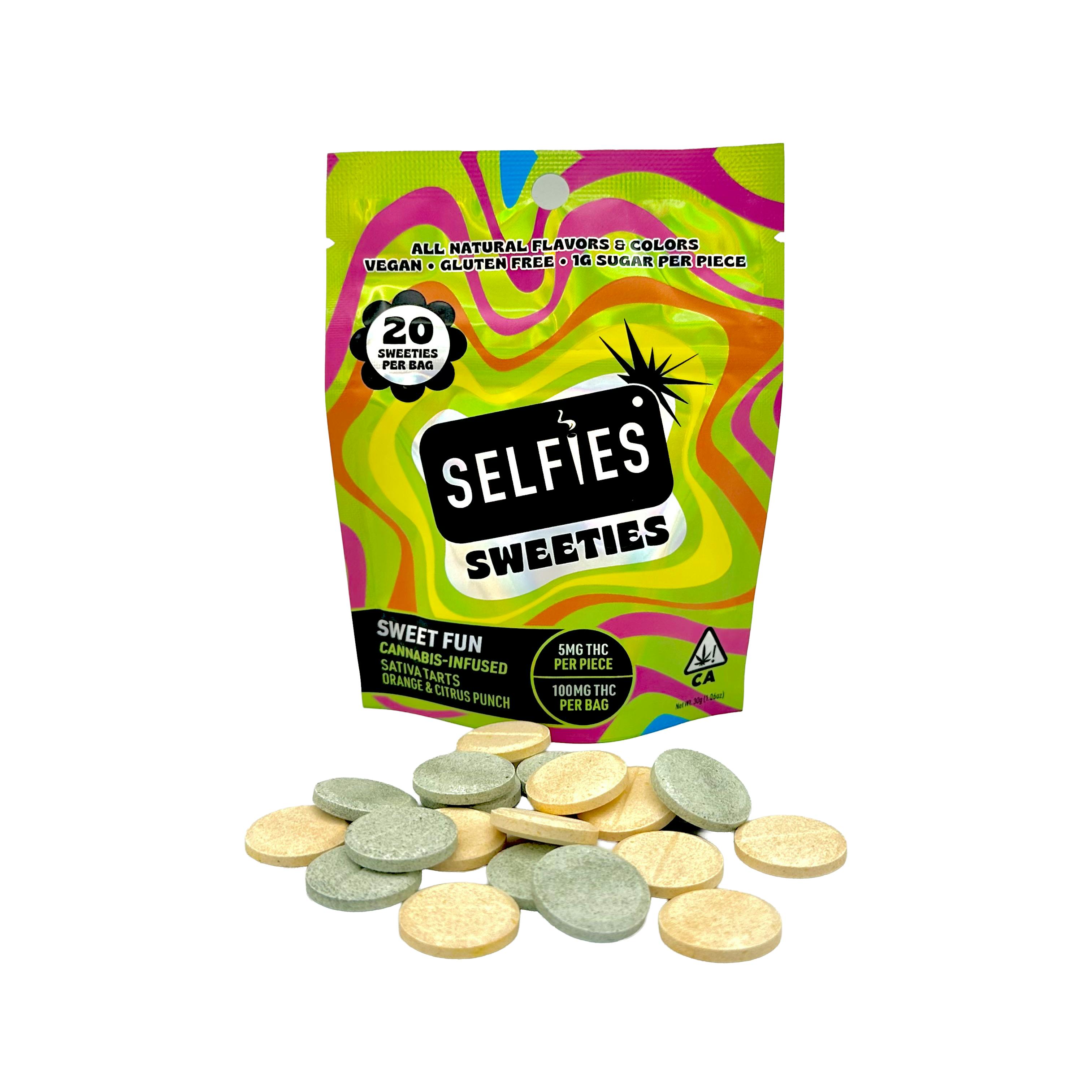 SELFiES — Sweeties - Tarts