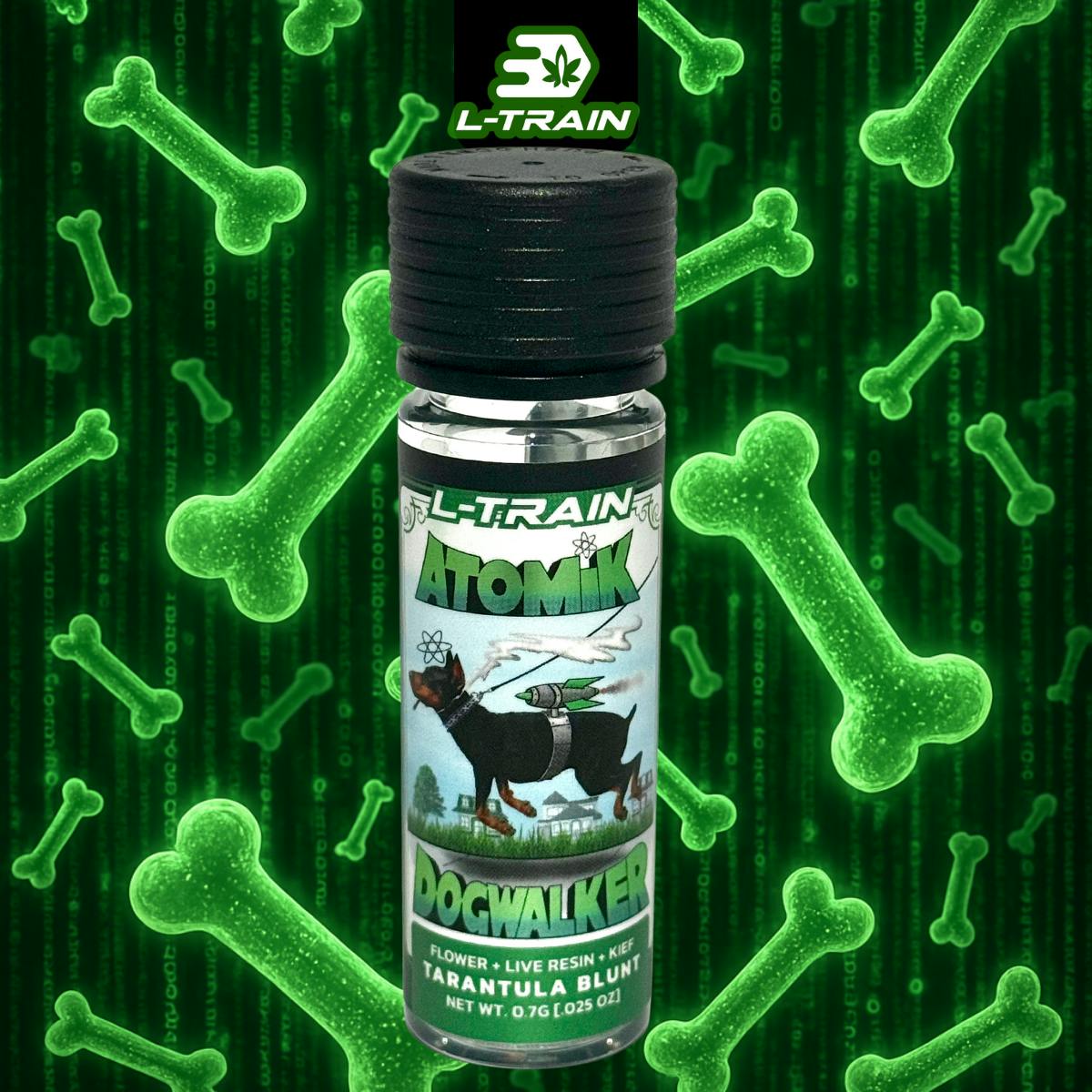 Atomik Dogwalker Runtz 0.7g