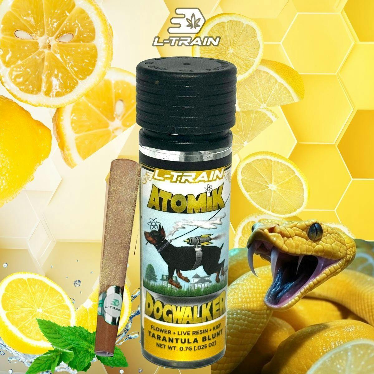 Atomik Dogwalker Lemon Venom 0.7g
