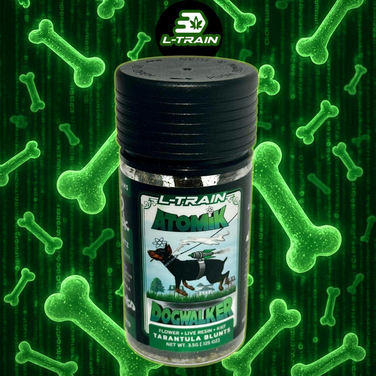 L-Train Atomik Dogwalker 5pk - L Runtz(3.5g)