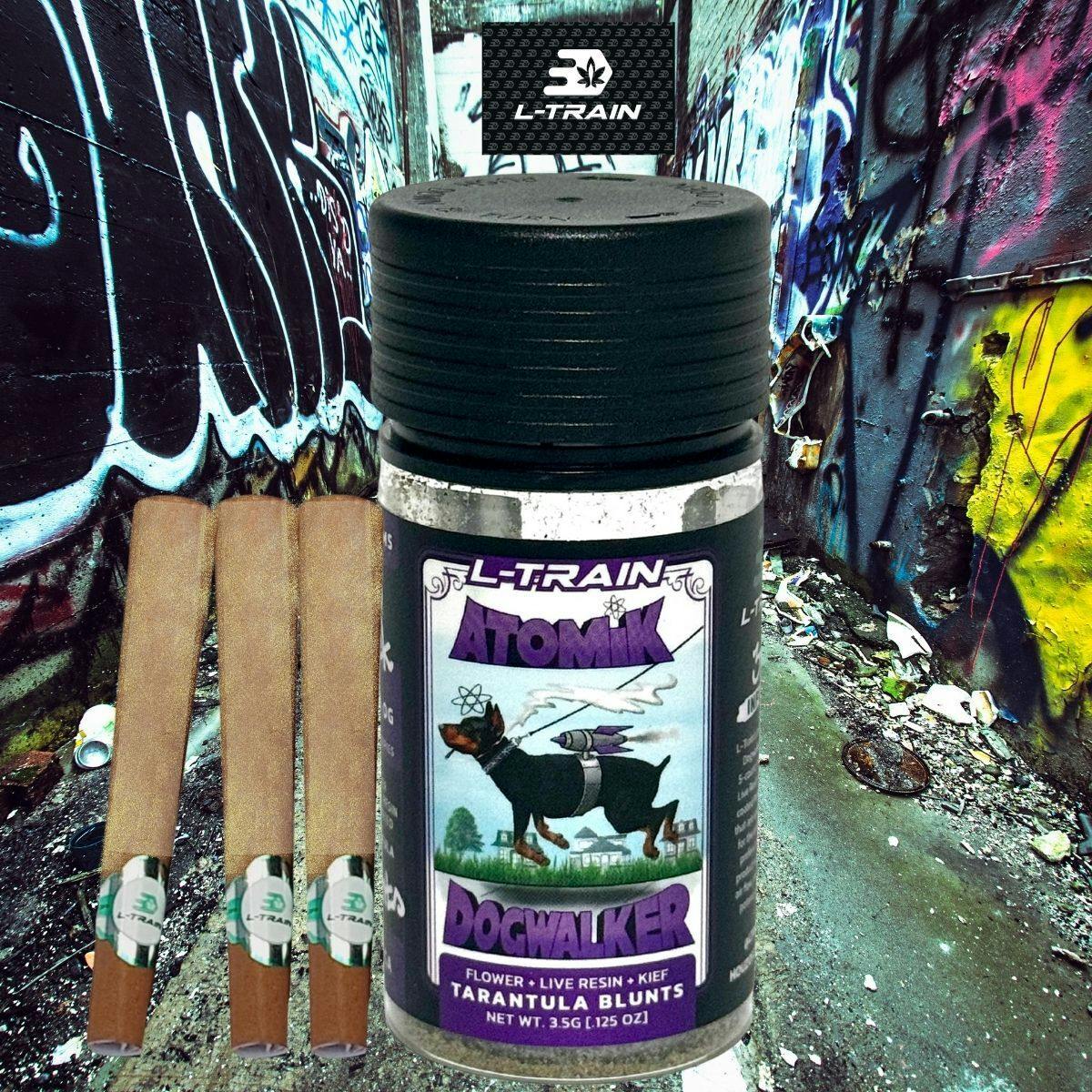 L-Train Atomik Dogwalker 5pk - The "D" OG(3.5g)