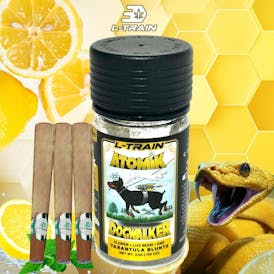 L-Train Atomik Dogwalker 5pk - Lemon Venom(3.5g)