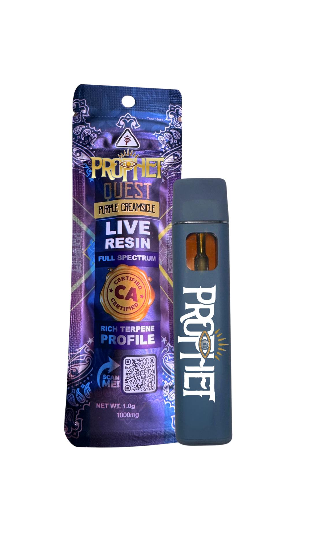 Prophet Brands — Quest - Purple Creamsicle