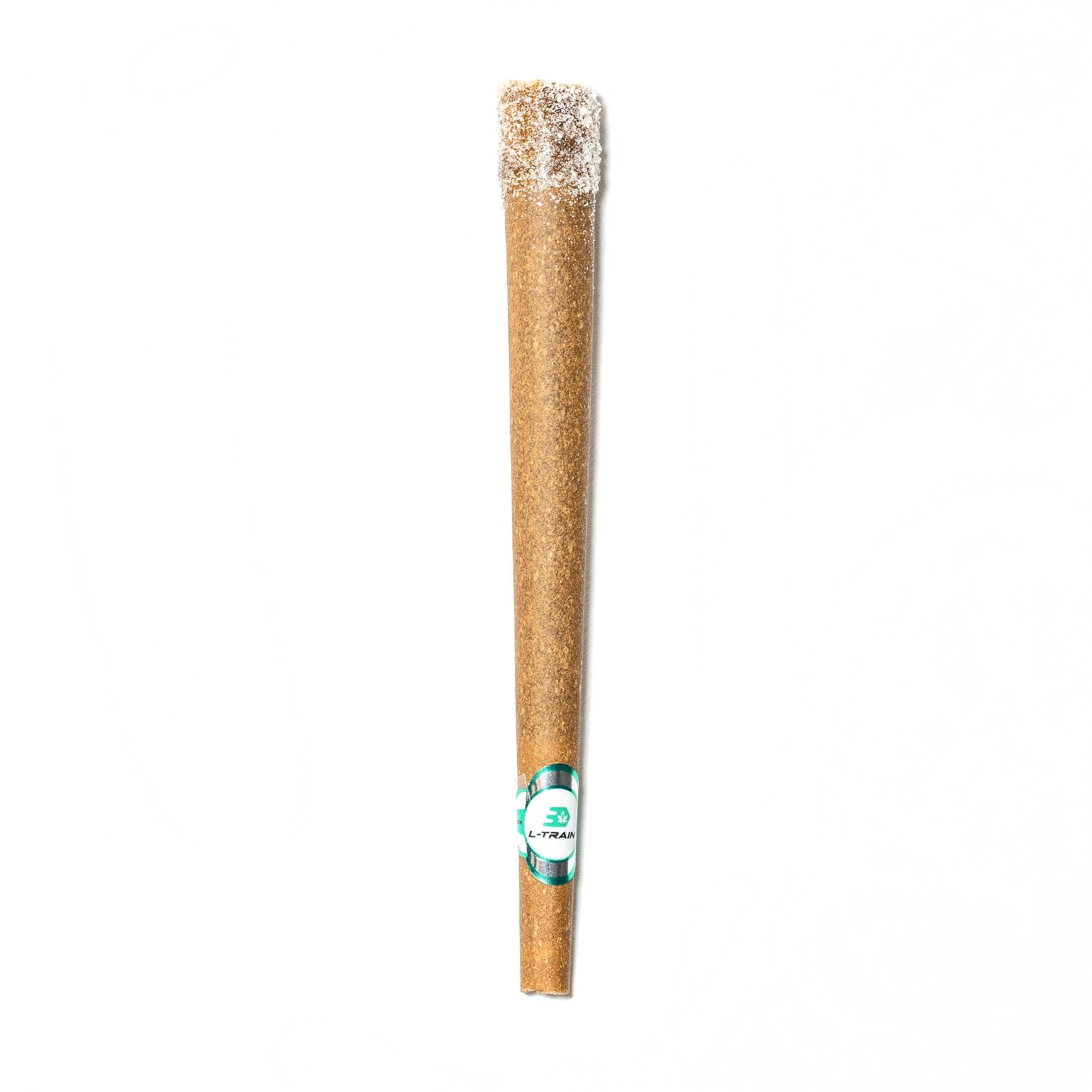 L-Train Frosted/Bubble Hash Blunt - L Runtz(2g) by L Train