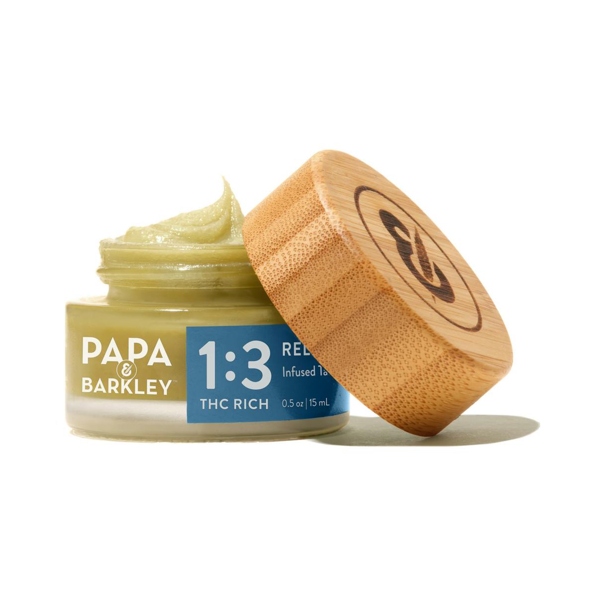 1:3 CBD:THC Releaf Balm NY | 15mL - Papa & Barkley