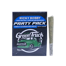 Green Truck - Pre-Rolls 20-Pack Minis: Ricky Bobby