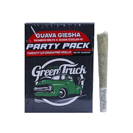 Green Truck - Pre-Rolls 20-Pack Minis: Guava Geisha