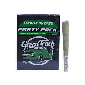 Green Truck - Pre-Rolls 20-Pack Minis: Expiration Date
