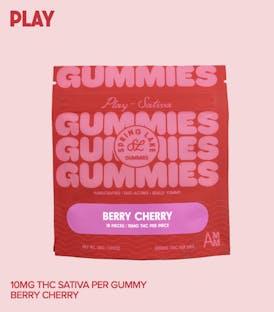 Spring Lake | Berry Cherry | Gummies | 10pk