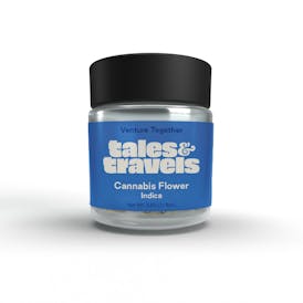 Tales & Travels | Peach Crescendo | Flower | 3.5G