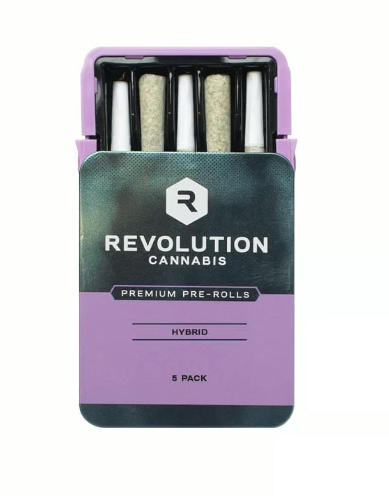 Revolution | Gorilla'd Cheese | Pre Roll | 5pk