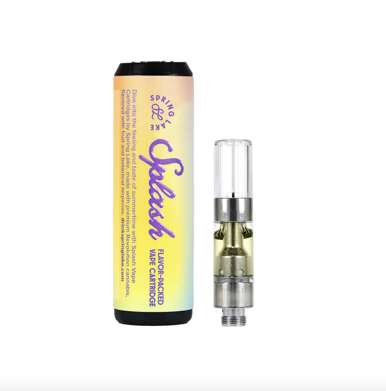 Spring Lake | Sweet Melon | Cartridge | .5G by Revolution Cannabis