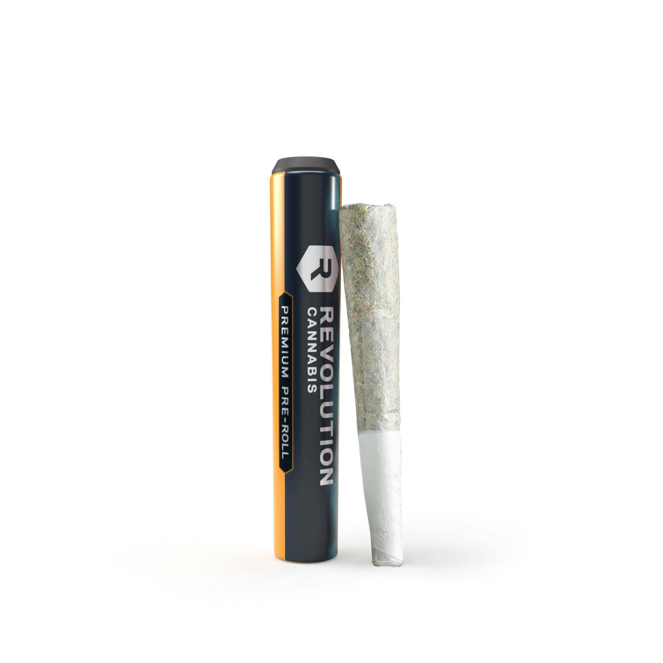 Revolution | Frost Donkey BX1 | Pre Roll | 1G by Revolution Cannabis