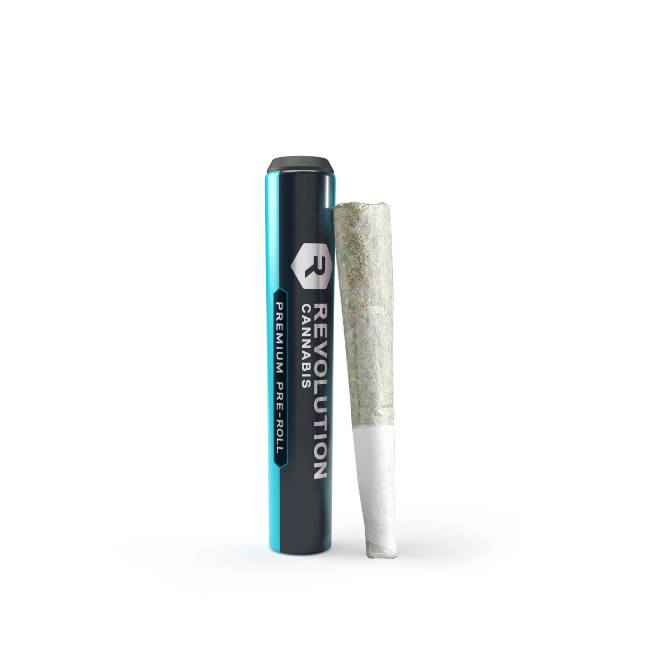 Revolution | Peach Crescendo | Pre Roll | 1G by Revolution Cannabis