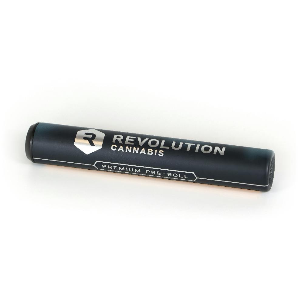Revolution | Blueberry Clementine | Infused Pre Roll | 1G