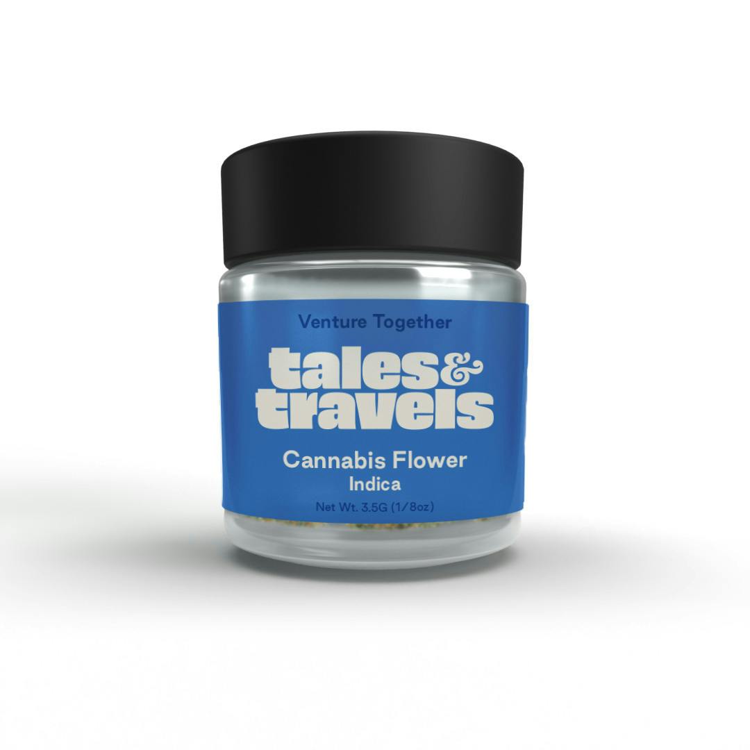 Tales & Travels | Peach Crescendo | Flower | 7G by Revolution Cannabis