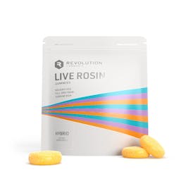Revolution | Hybrid Lychee Grapefruit | Live Rosin Gummies | 10pk