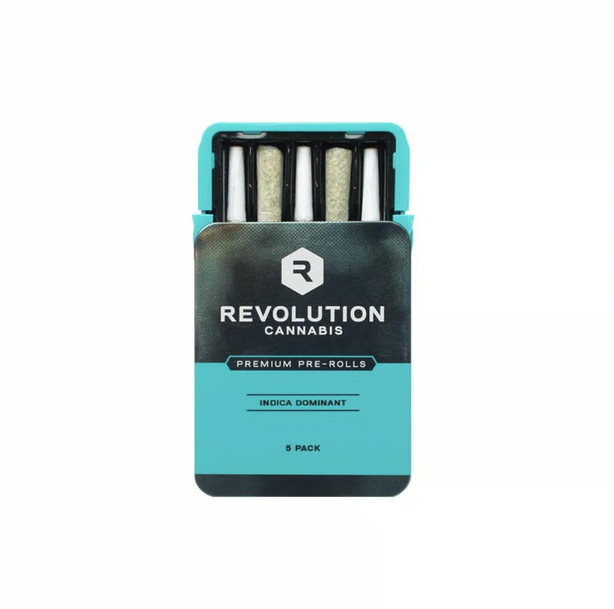Revolution | Peach Crescendo | Pre Roll | 5pk by Revolution Cannabis