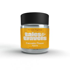 Tales & Travels | Cookie Dos | Flower | 3.5G