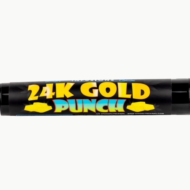 Goodlyfe Farms - 24k Gold Punch Pre Roll 1g