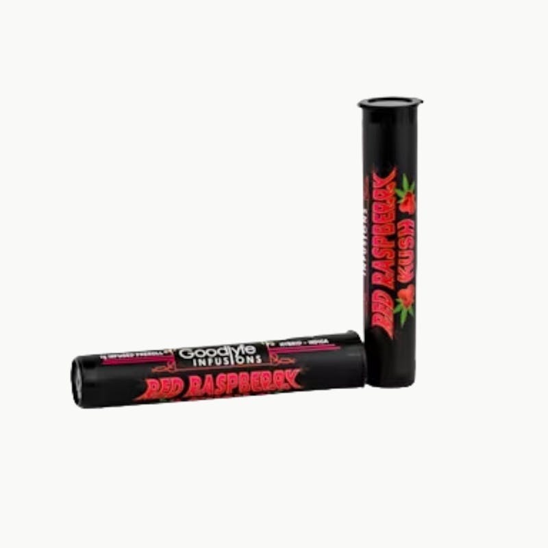 Goodlyfe Farms - Red Raspberry Kush Pre Roll 1g