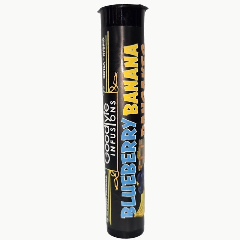 Goodlyfe Farms - Blueberry Banana Pancake Pre Roll 1g