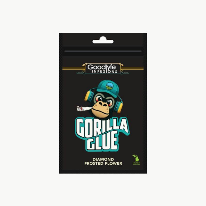 Gorilla Glue | Diamond Infused Flower | 3.5g