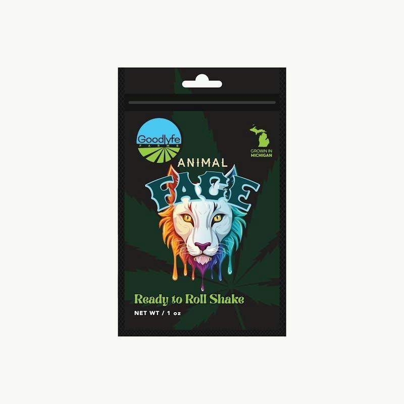 Animal Face | Ground | 28g