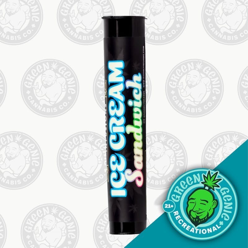 Goodlyfe Farms - Ice Cream Sandwhich Pre Roll 1g