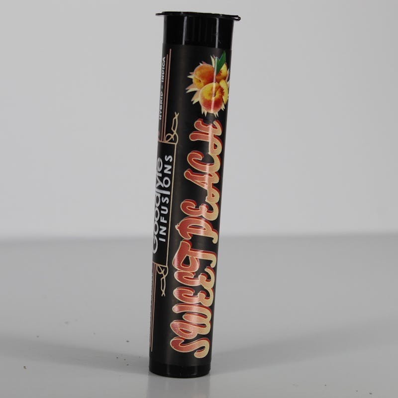 Goodlyfe Farms - Sweet Peach Pre Roll 1g