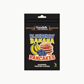 Goodlyfe Farms - Blueberry Banana Pancake Diamond Frosted Flower 3.5g
