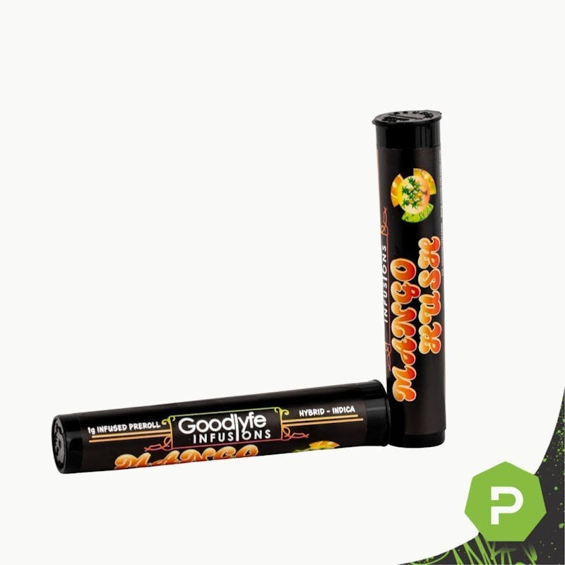 Goodlyfe Farms - Mango Kush Pre Roll 1g