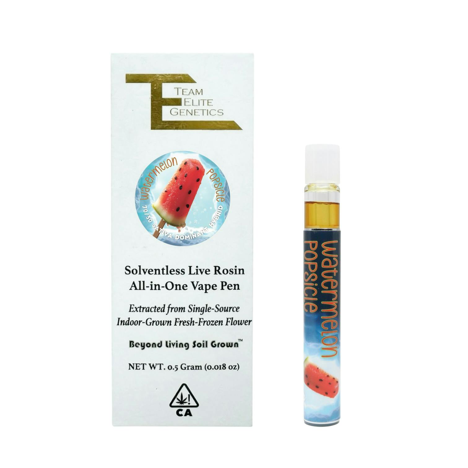 Watermelon Popsicle Aio Solventless Rosin
