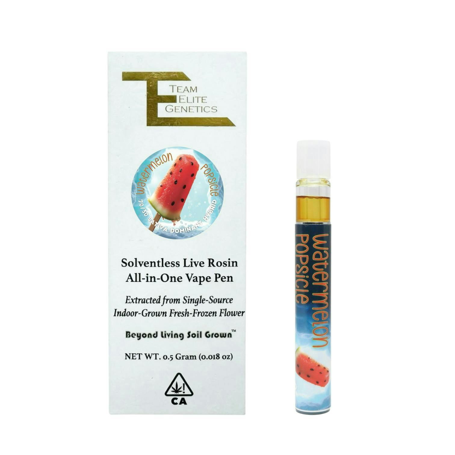 Team Elite Genetics: Watermelon Popsicle