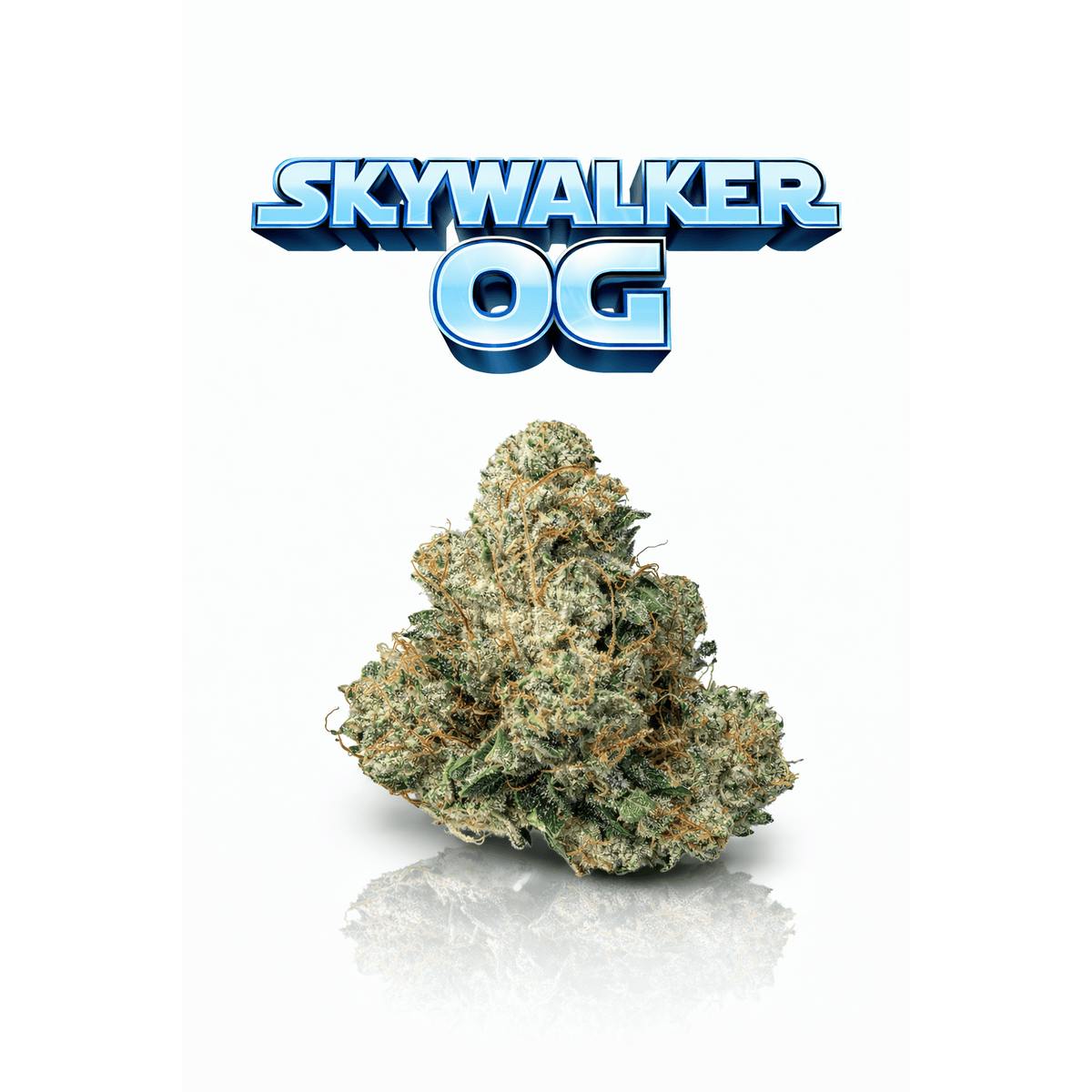 SKYWALKER OG - 28G - INDOOR FLOWER - INDICA
