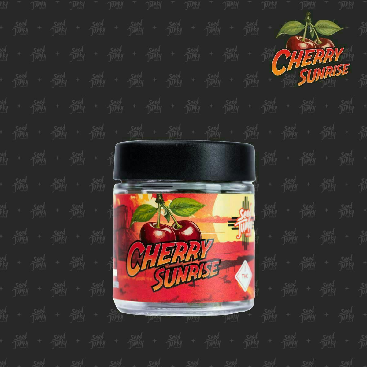 Cherry Sunrise | Big Buds | 3.5g by Seed Junky