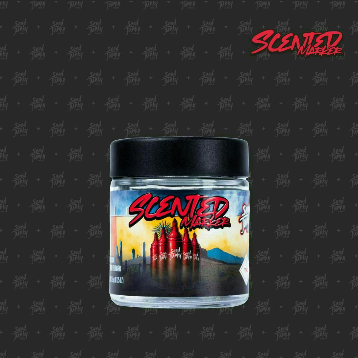Scented Marker | Big Buds | 3.5g by Seed Junky